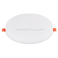 10w LED frameless adjustable hole-size round panel light